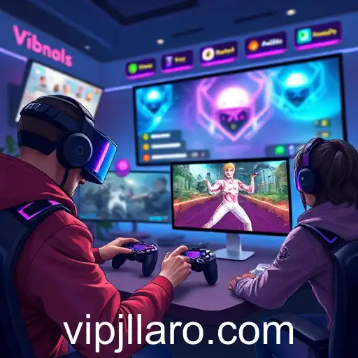 The Digital Gaming Frontier: Exploring vipjl